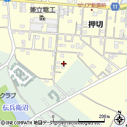 埼玉県熊谷市押切2522-12周辺の地図