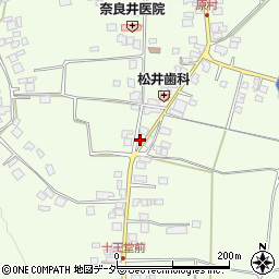 長野県塩尻市洗馬2647周辺の地図