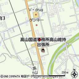 コメリハード＆グリーン石浦店周辺の地図