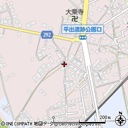 長野県塩尻市桔梗ケ原139-2周辺の地図