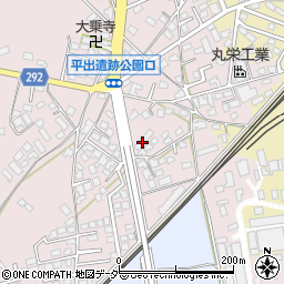長野県塩尻市桔梗ケ原76-4周辺の地図