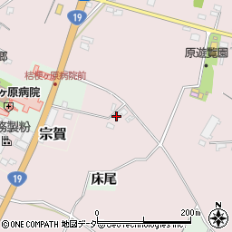 長野県塩尻市桔梗ケ原1274周辺の地図