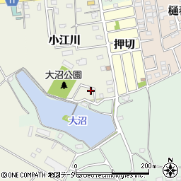 埼玉県熊谷市小江川2201-16周辺の地図