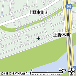 リブェール・上野Ｂ周辺の地図