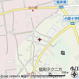 埼玉県熊谷市小江川2111-15周辺の地図