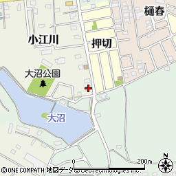 埼玉県熊谷市小江川2203-4周辺の地図