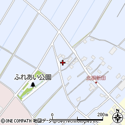 埼玉県鴻巣市北根616-2周辺の地図