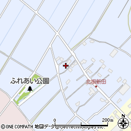 埼玉県鴻巣市北根974周辺の地図