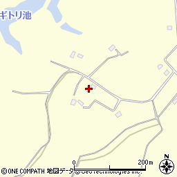茨城県行方市玉造甲5179周辺の地図