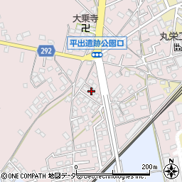 長野県塩尻市桔梗ケ原71-202周辺の地図