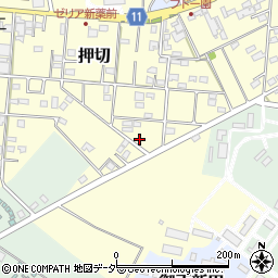 埼玉県熊谷市押切2578-4周辺の地図