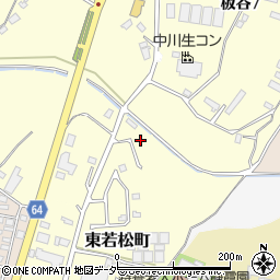 茨城県土浦市東若松町230周辺の地図