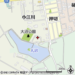 埼玉県熊谷市小江川2201-15周辺の地図