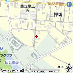 埼玉県熊谷市押切2522-1周辺の地図