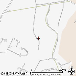 茨城県行方市次木844周辺の地図