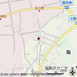 埼玉県熊谷市小江川2109-5周辺の地図