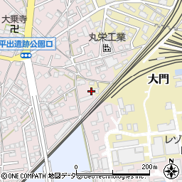 長野県塩尻市桔梗ケ原66-5周辺の地図