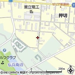 埼玉県熊谷市押切2620-15周辺の地図