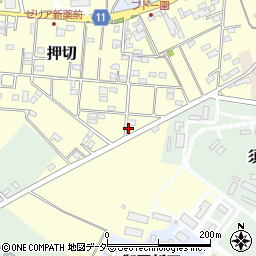 埼玉県熊谷市押切2577-4周辺の地図