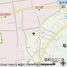 埼玉県熊谷市小江川2109-7周辺の地図