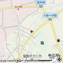 埼玉県熊谷市小江川2111-5周辺の地図