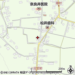 長野県塩尻市洗馬2644周辺の地図