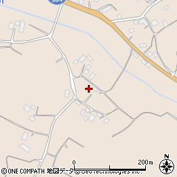 茨城県行方市小貫240周辺の地図