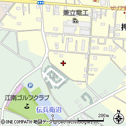 埼玉県熊谷市押切2624-4周辺の地図
