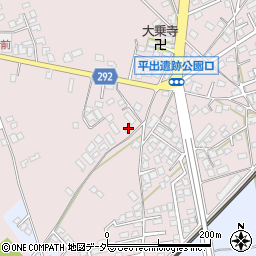 長野県塩尻市桔梗ケ原145周辺の地図