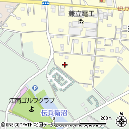 埼玉県熊谷市押切2624-3周辺の地図