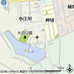 埼玉県熊谷市小江川2201-12周辺の地図