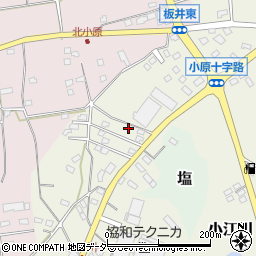 埼玉県熊谷市小江川2111-7周辺の地図
