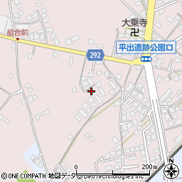 長野県塩尻市桔梗ケ原71-446周辺の地図