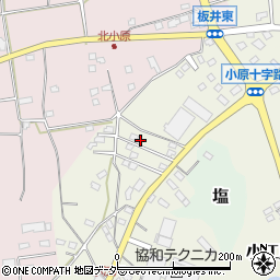 埼玉県熊谷市小江川2123-11周辺の地図