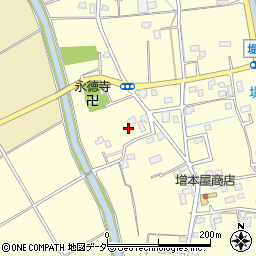 埼玉県行田市堤根1040-1周辺の地図