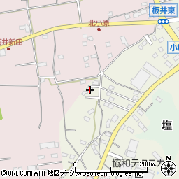 埼玉県熊谷市小江川2109-3周辺の地図