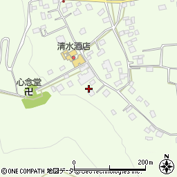 長野県塩尻市洗馬2384周辺の地図