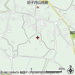 茨城県かすみがうら市安食817周辺の地図