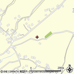 茨城県行方市玉造甲4797周辺の地図