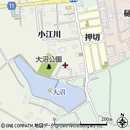 埼玉県熊谷市小江川2201-13周辺の地図
