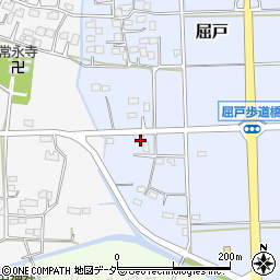 埼玉県熊谷市屈戸126周辺の地図