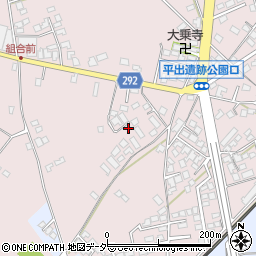 長野県塩尻市桔梗ケ原71-412周辺の地図