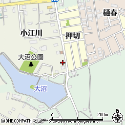 埼玉県熊谷市小江川2203-1周辺の地図