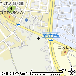茨城県つくば市柴崎1014周辺の地図