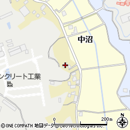 茨城県常総市大沢新田82周辺の地図