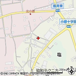 埼玉県熊谷市小江川2128-4周辺の地図