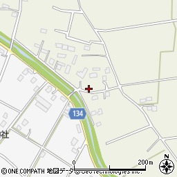 茨城県常総市鴻野山385-1周辺の地図