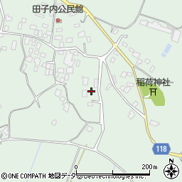 茨城県かすみがうら市安食696-1周辺の地図
