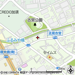 埼玉県加須市正能5周辺の地図