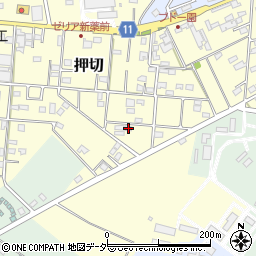 埼玉県熊谷市押切2578-3周辺の地図